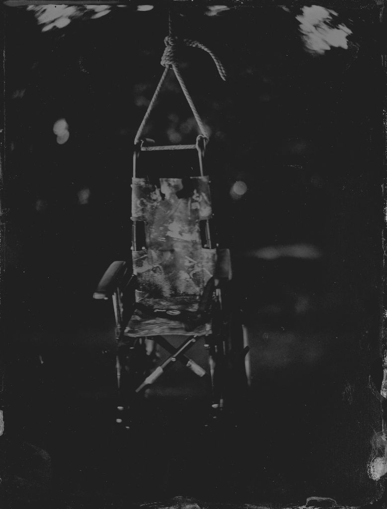 Hanging in the Balance Selway & Nash, Wet Plate, 1 of 5